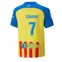 Valencia Edinson Cavani #7 Tredjetrøje 2022-23 Kortærmet